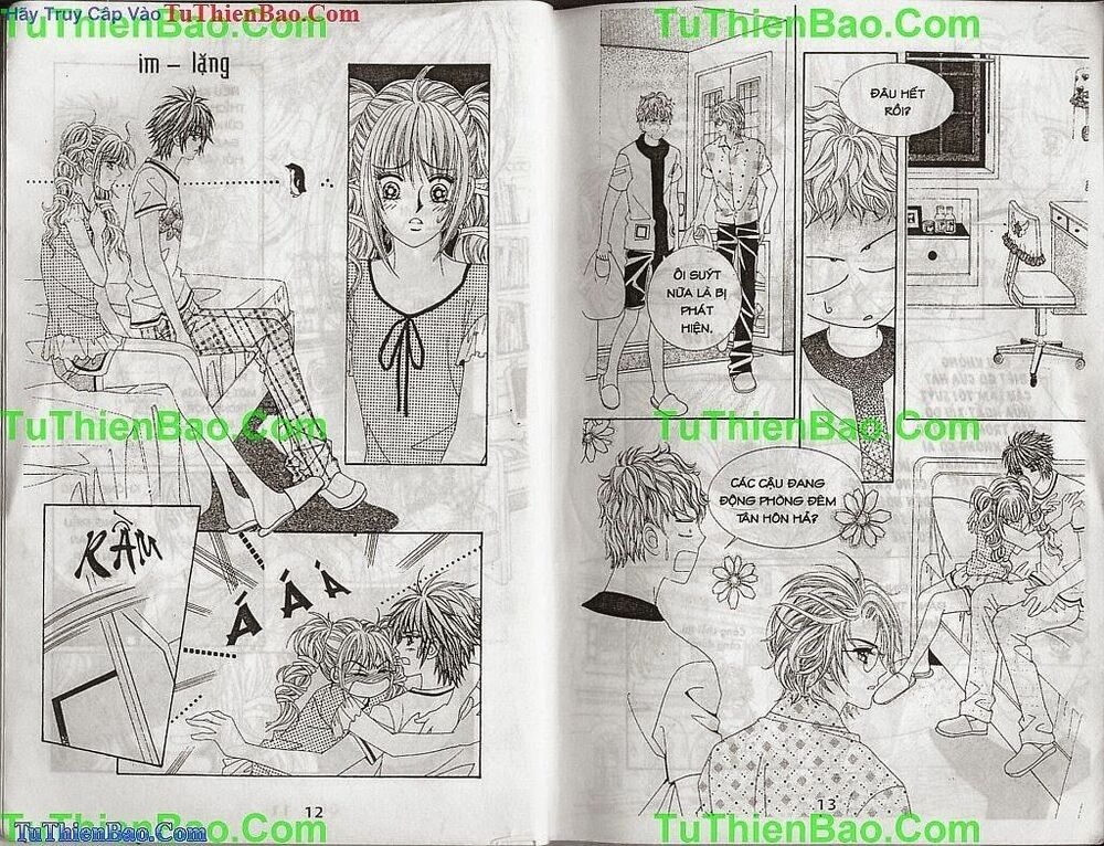 Lạc vào ký túc xá: Chapter 2
