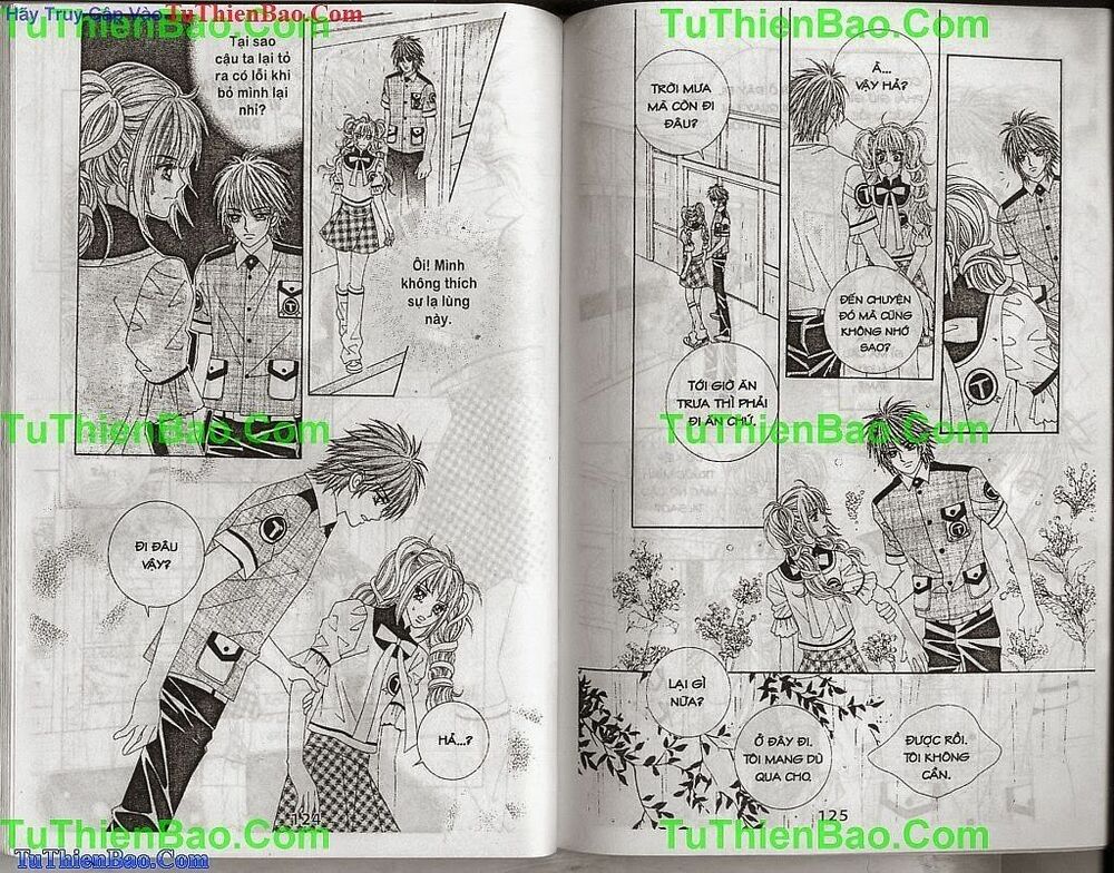 Lạc vào ký túc xá: Chapter 2