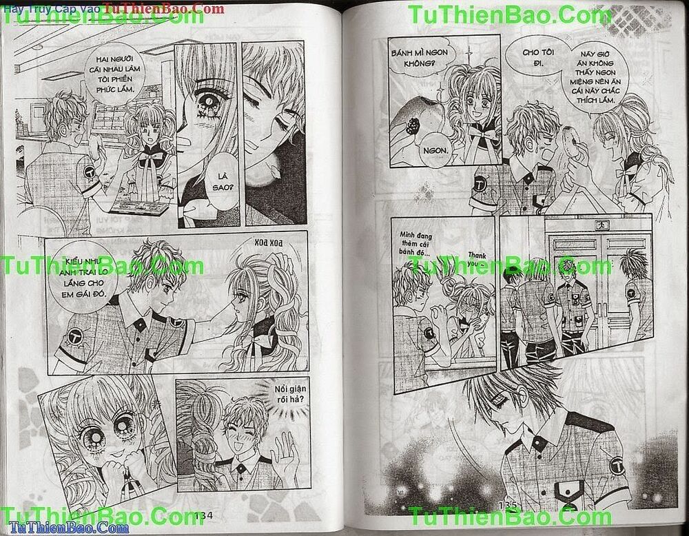 Lạc vào ký túc xá: Chapter 2
