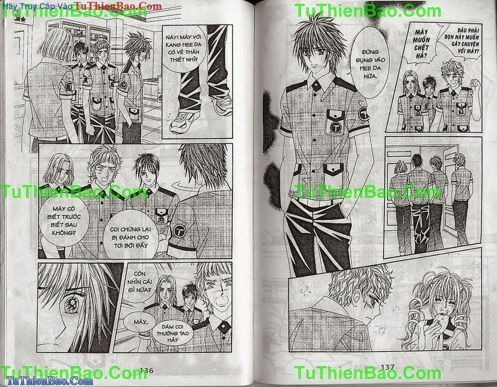 Lạc vào ký túc xá: Chapter 2