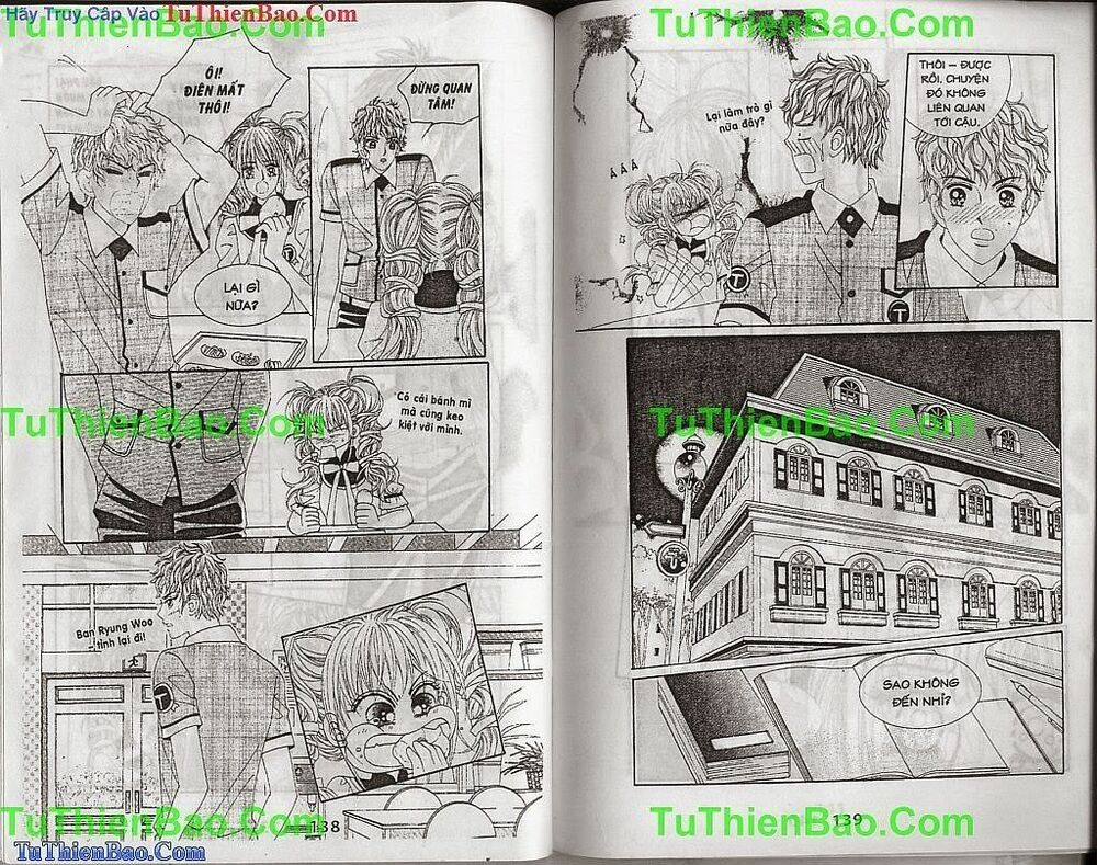Lạc vào ký túc xá: Chapter 2