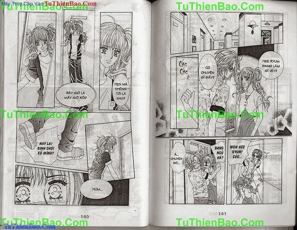Lạc vào ký túc xá: Chapter 2