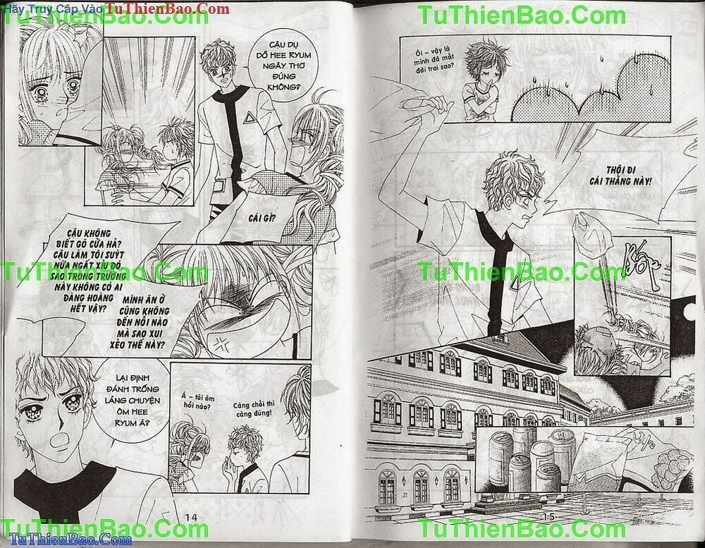 Lạc vào ký túc xá: Chapter 2