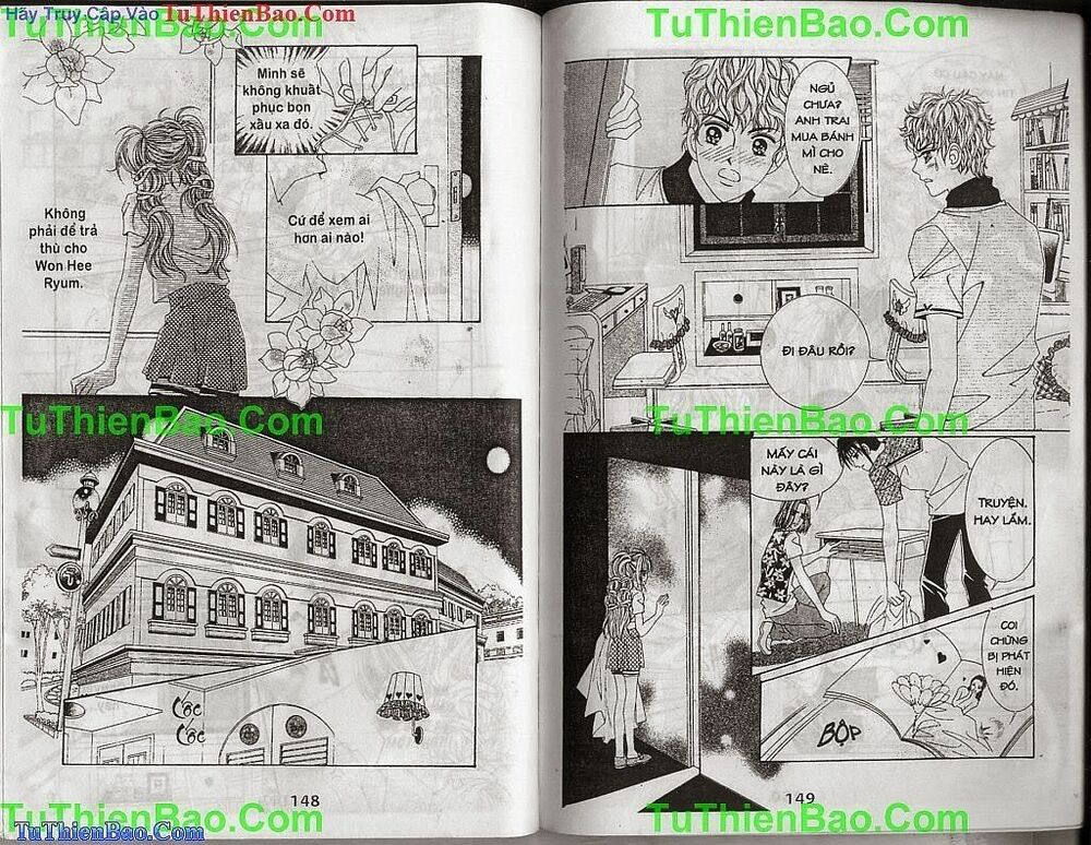 Lạc vào ký túc xá: Chapter 2