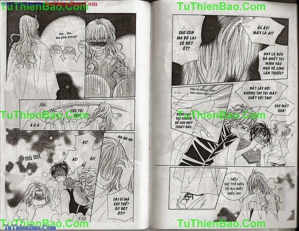 Lạc vào ký túc xá: Chapter 2