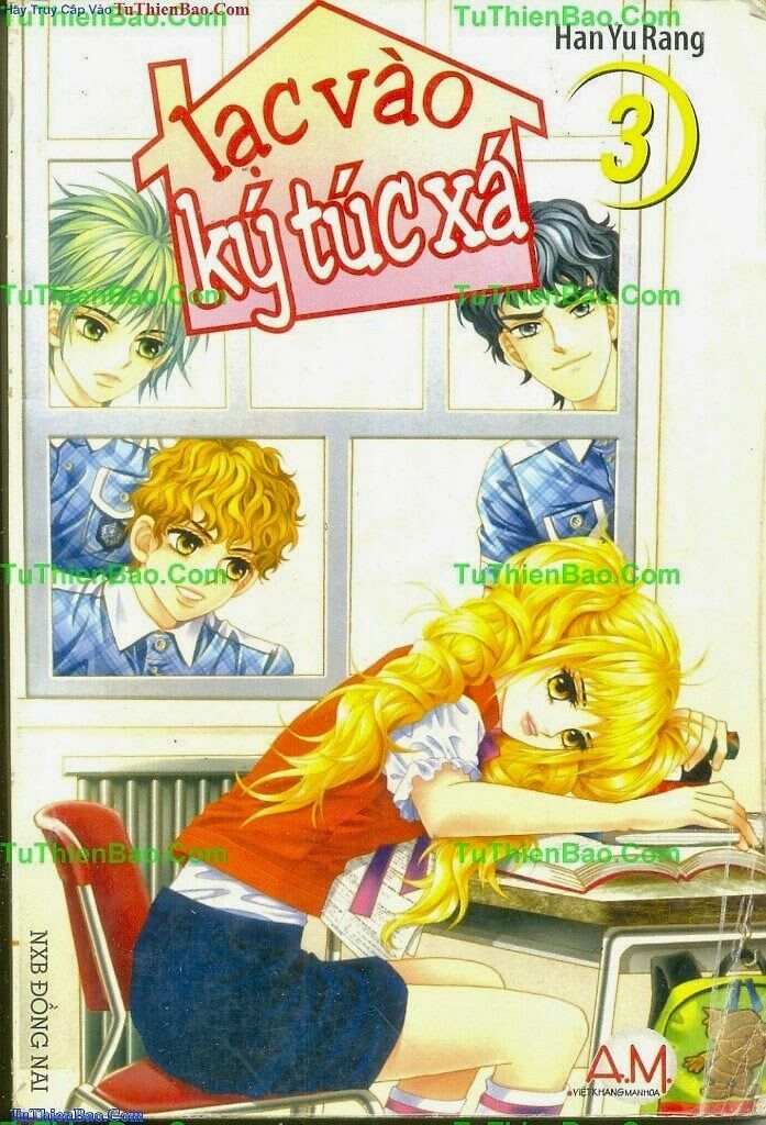 Lạc vào ký túc xá: Chapter 3