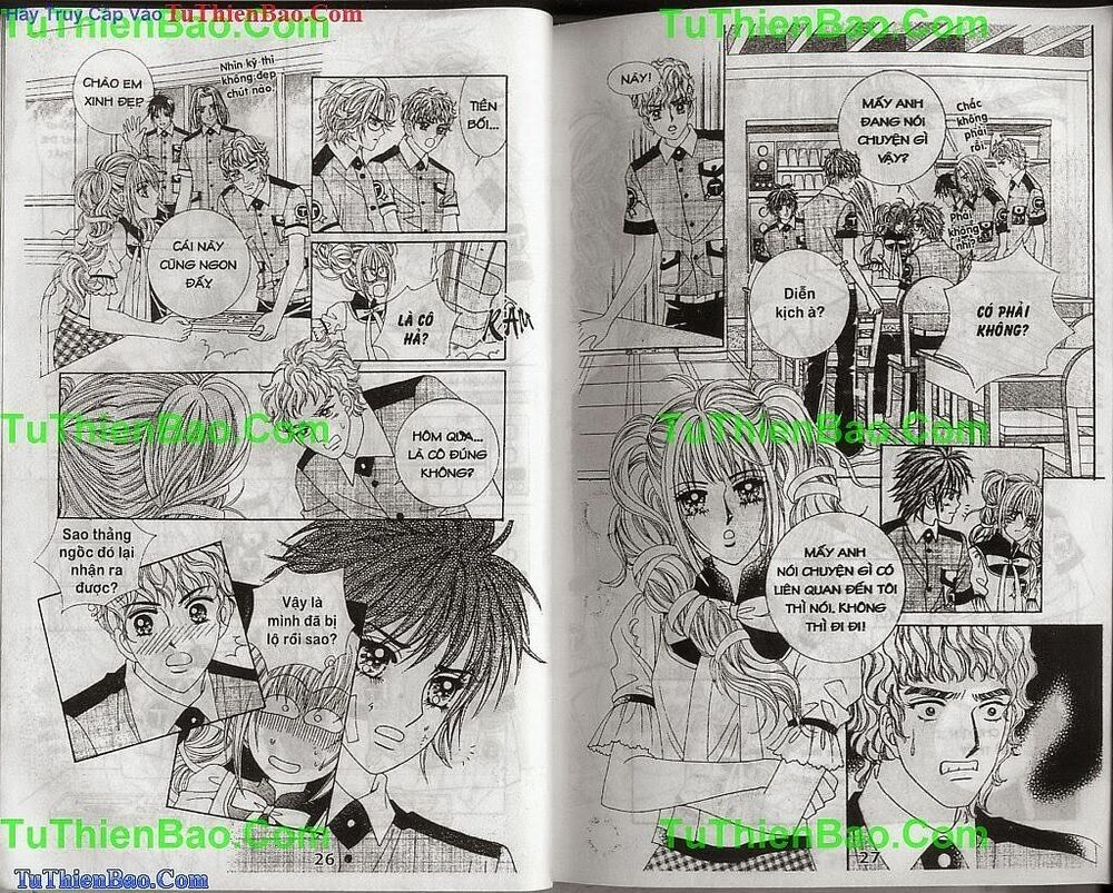 Lạc vào ký túc xá: Chapter 3