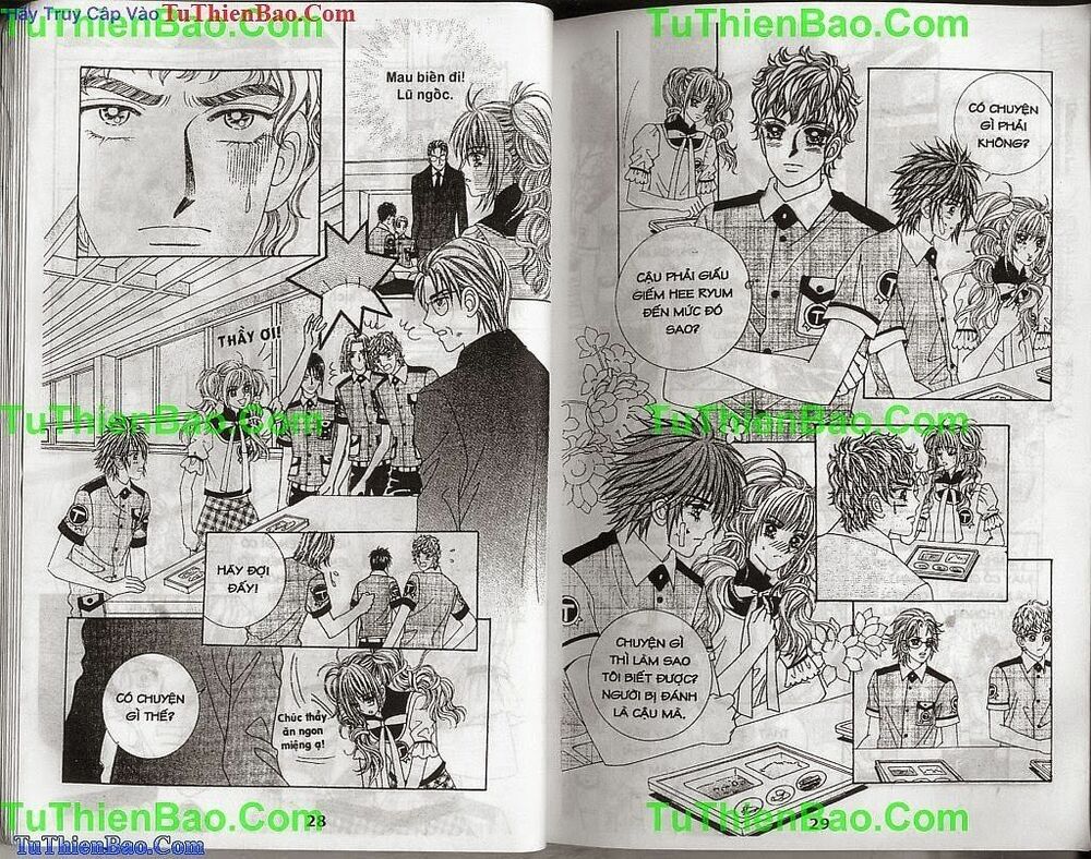Lạc vào ký túc xá: Chapter 3