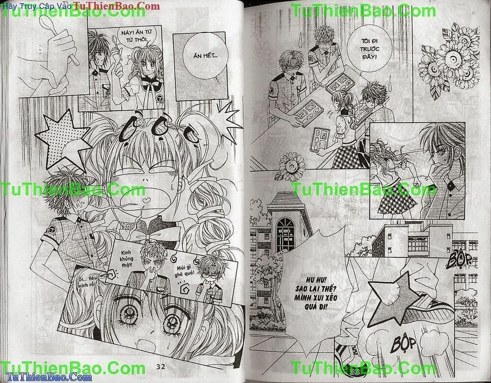 Lạc vào ký túc xá: Chapter 3