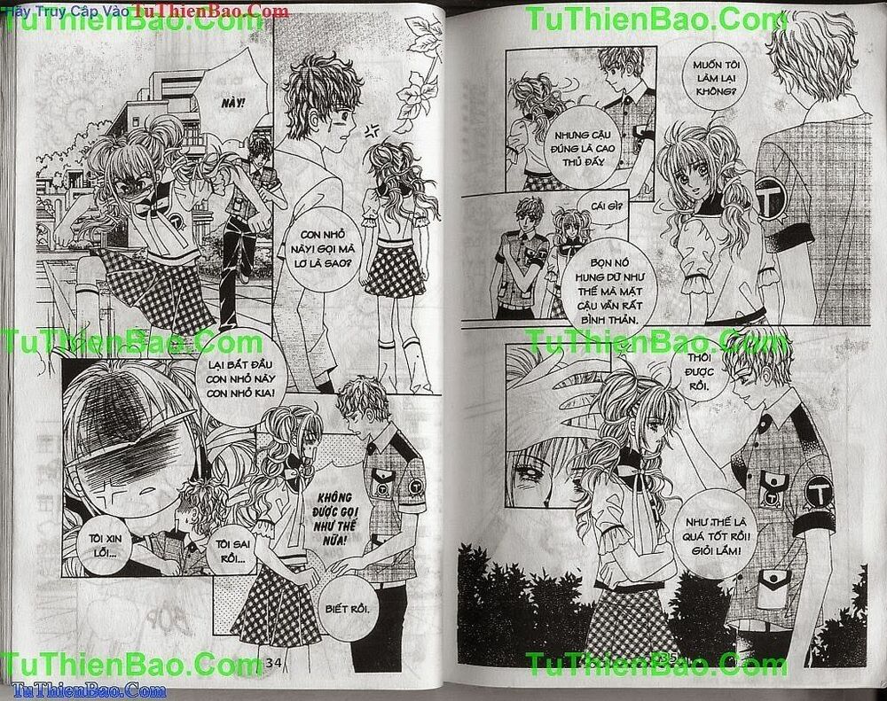 Lạc vào ký túc xá: Chapter 3