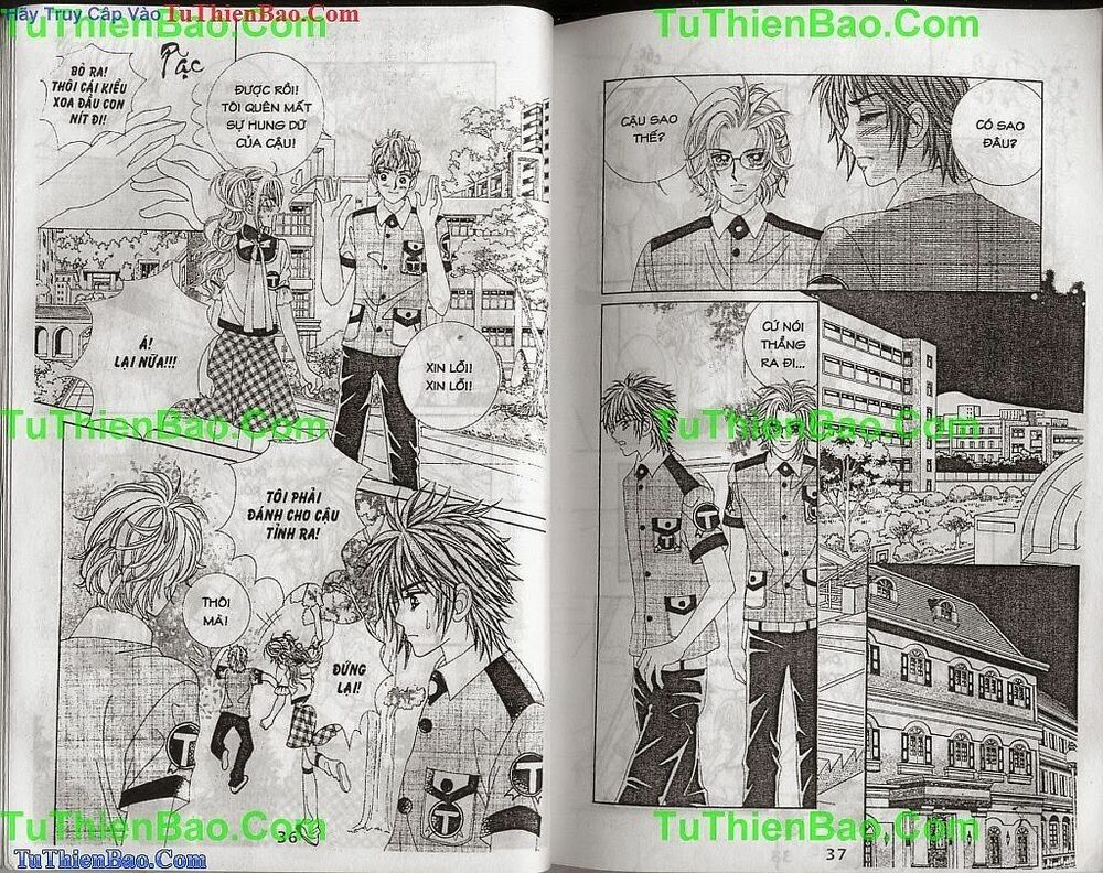 Lạc vào ký túc xá: Chapter 3