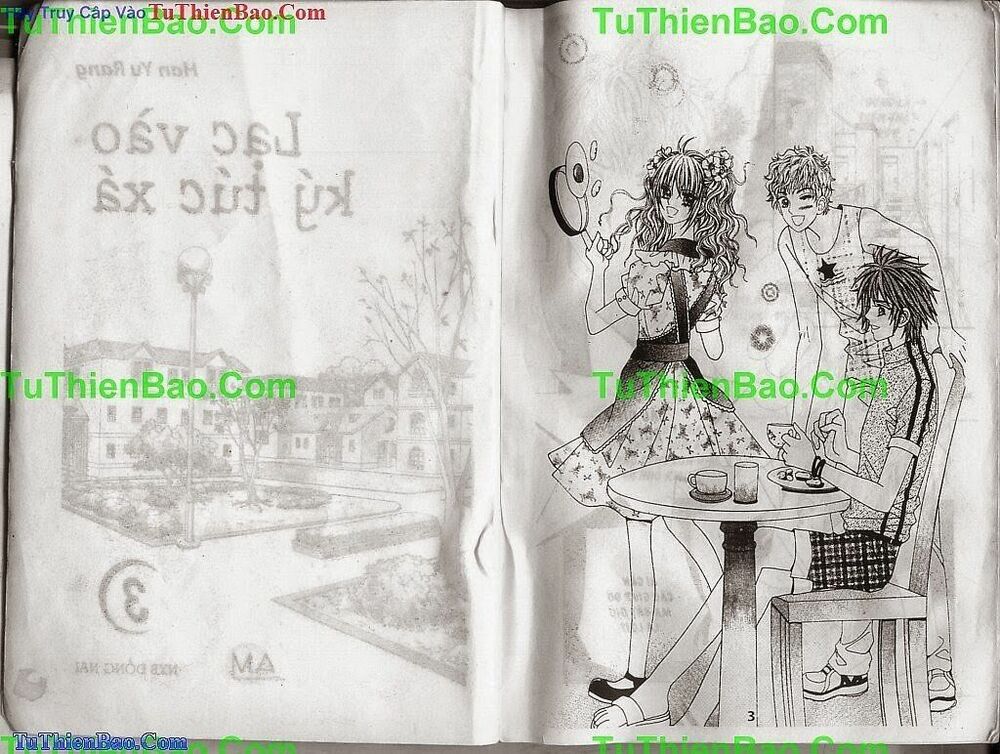 Lạc vào ký túc xá: Chapter 3