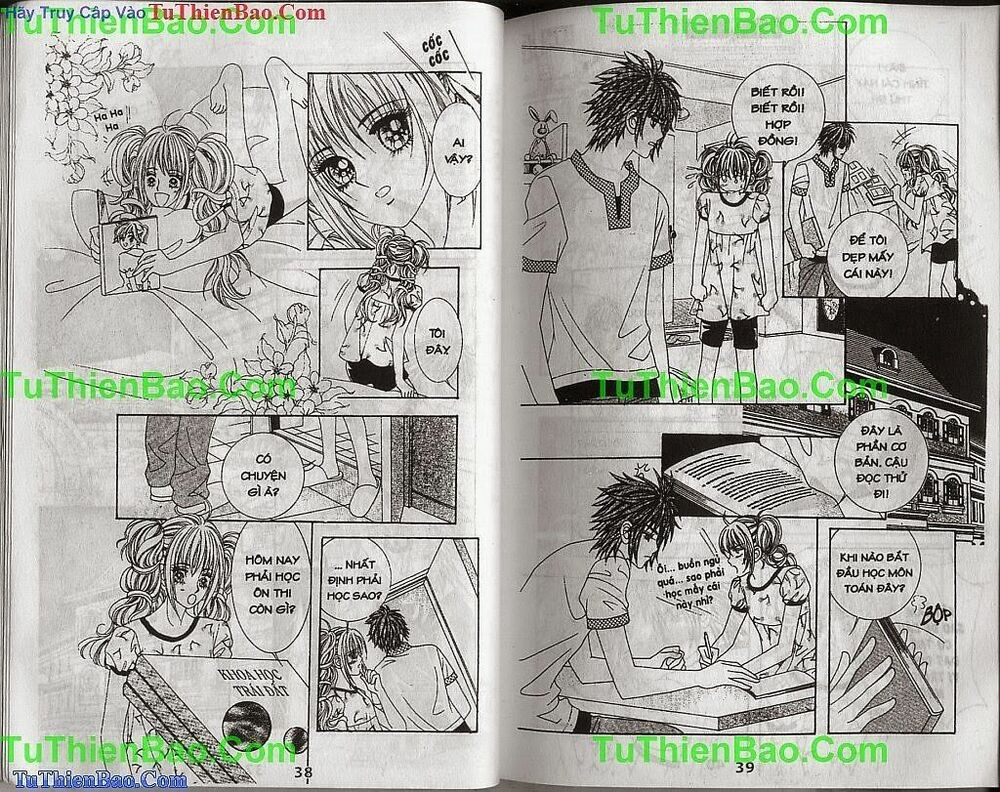 Lạc vào ký túc xá: Chapter 3