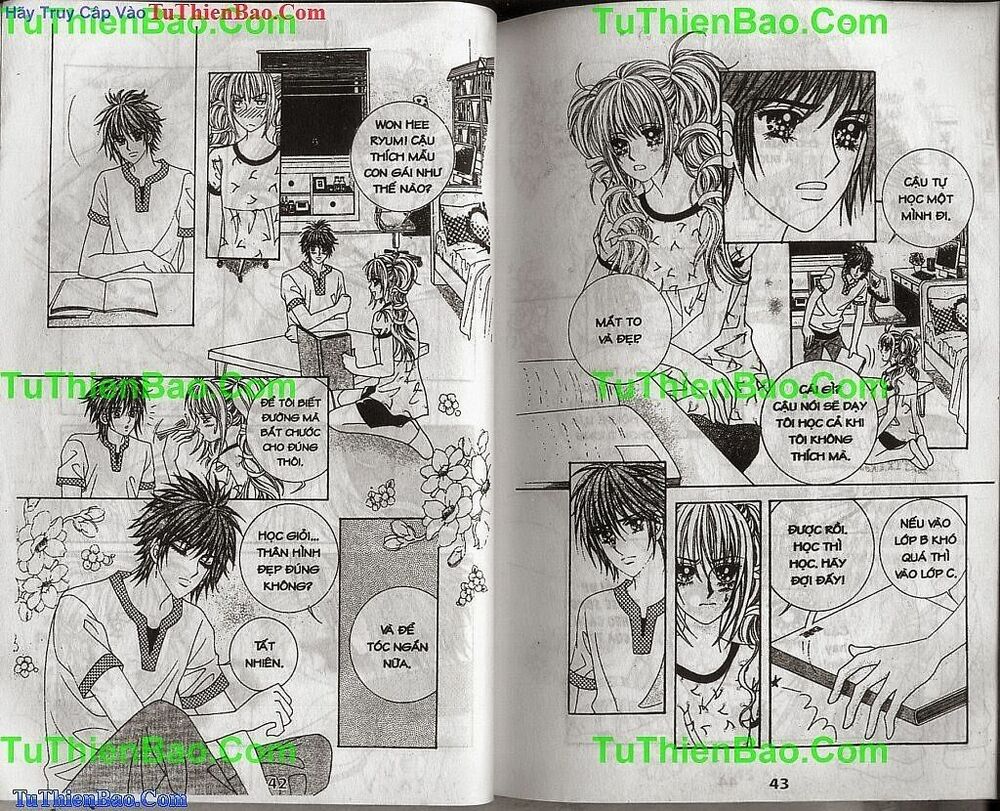Lạc vào ký túc xá: Chapter 3
