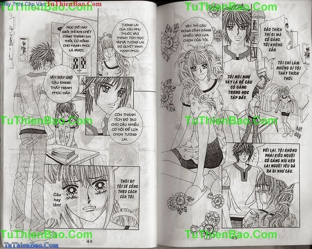 Lạc vào ký túc xá: Chapter 3