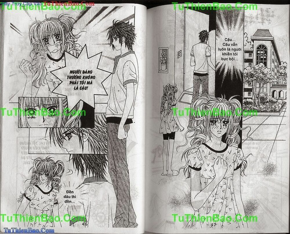 Lạc vào ký túc xá: Chapter 3