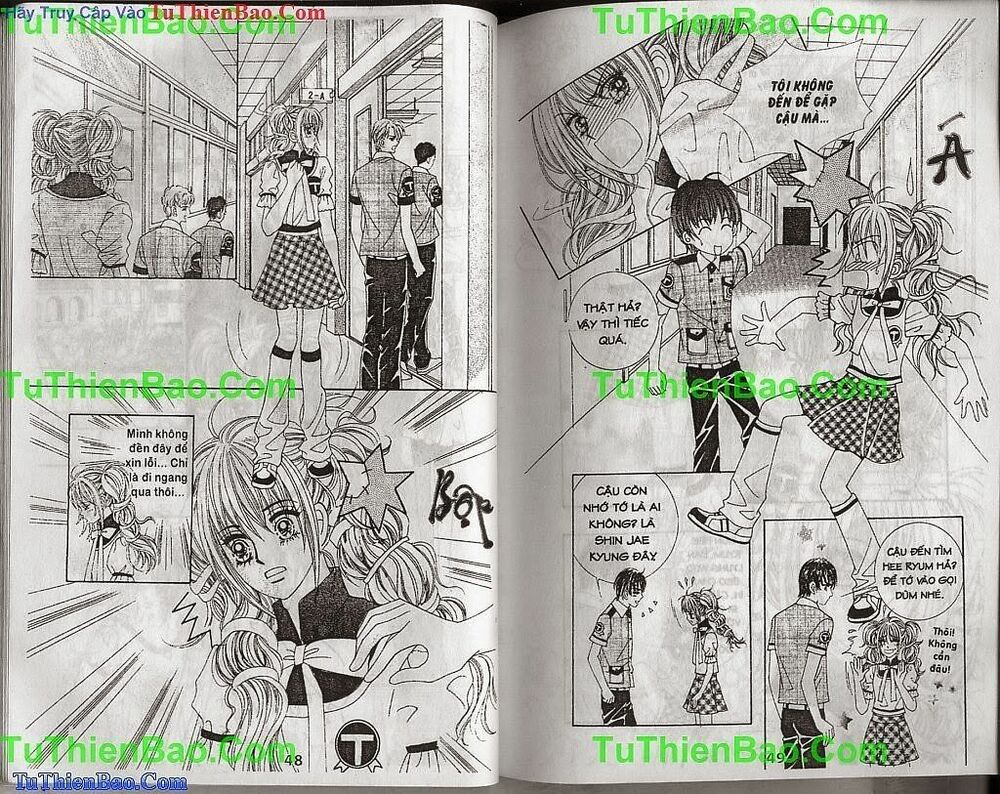 Lạc vào ký túc xá: Chapter 3