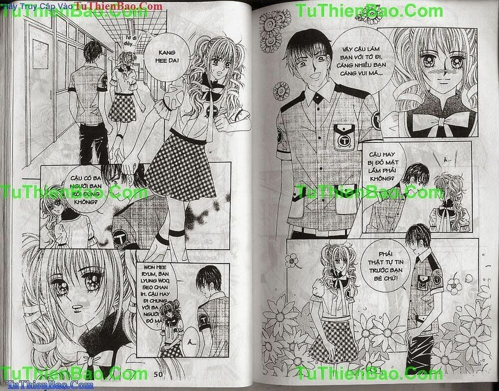 Lạc vào ký túc xá: Chapter 3