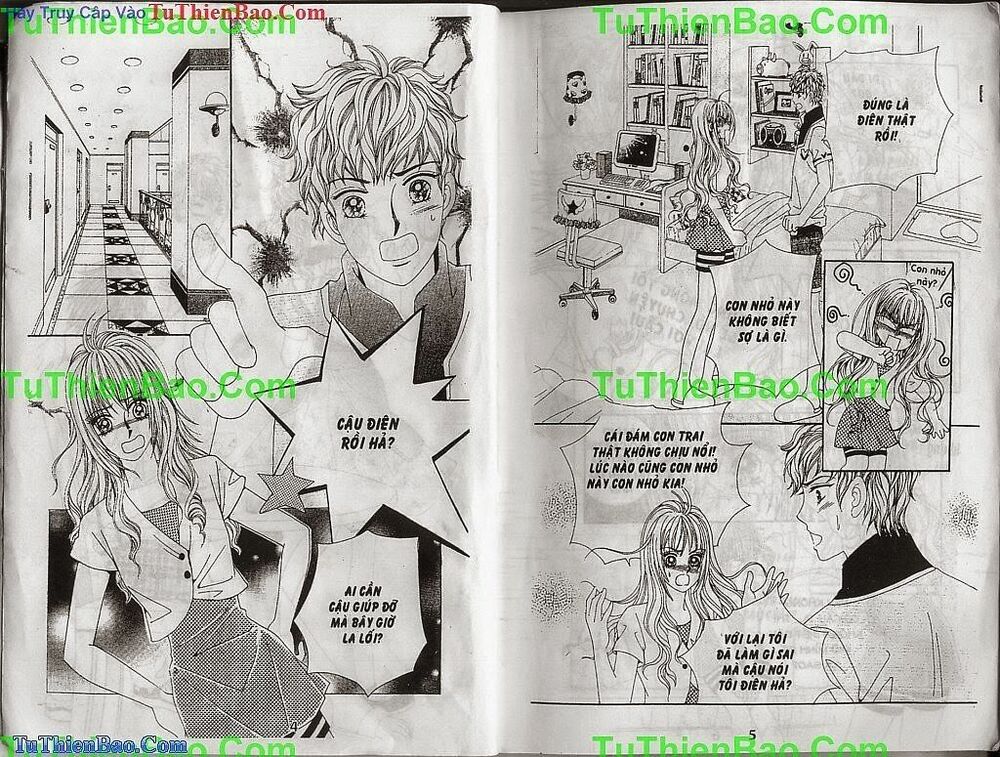 Lạc vào ký túc xá: Chapter 3