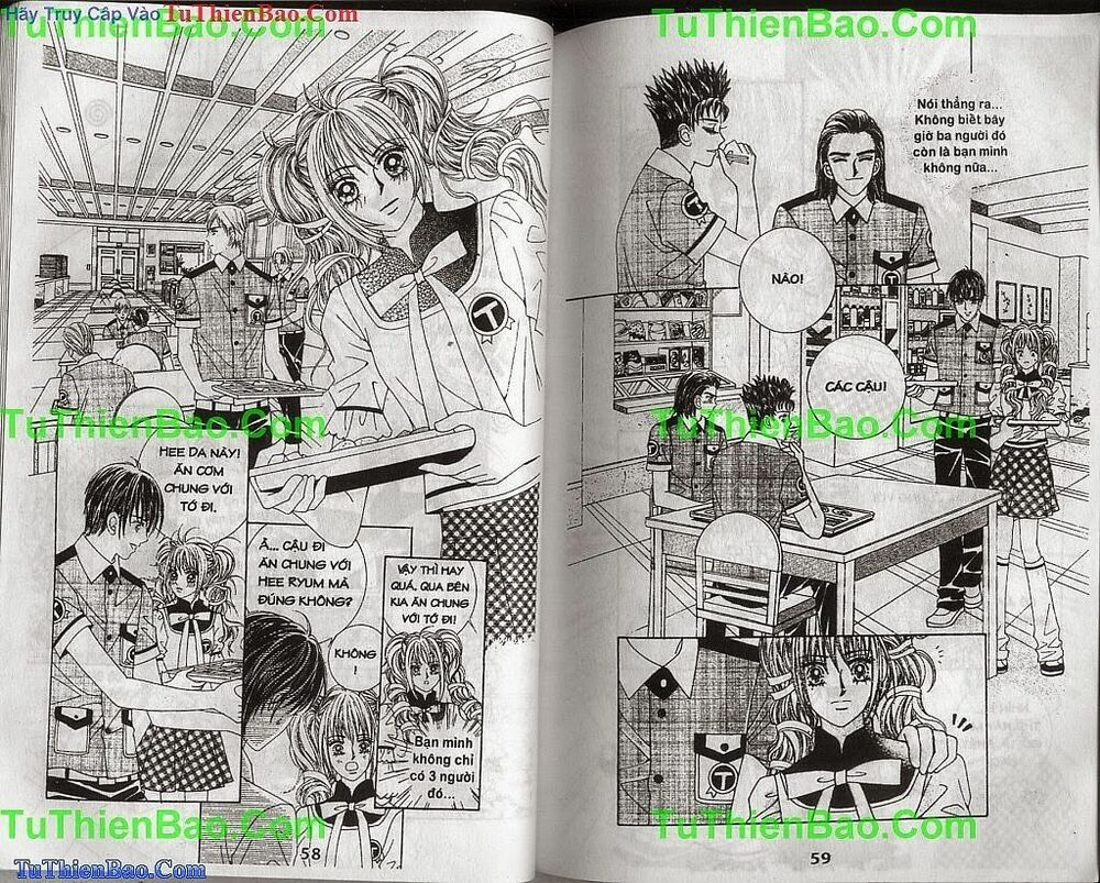 Lạc vào ký túc xá: Chapter 3