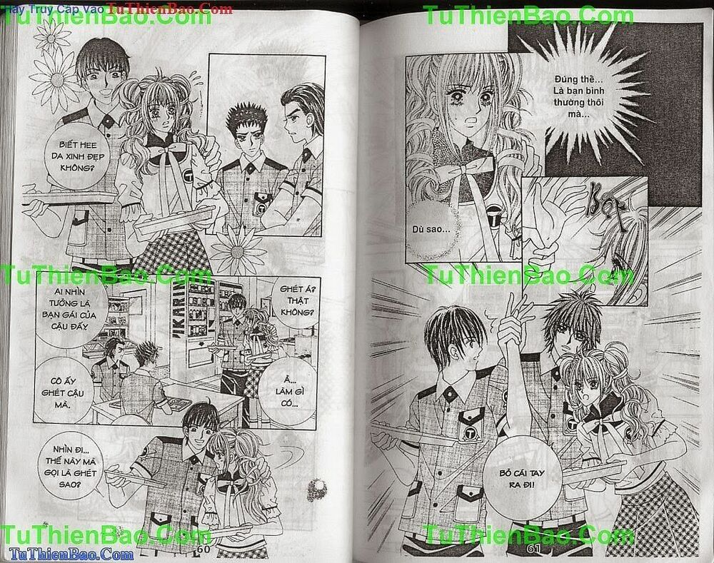 Lạc vào ký túc xá: Chapter 3