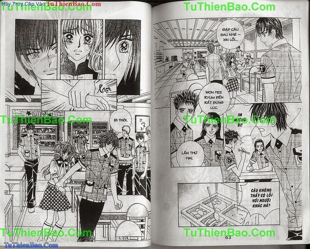 Lạc vào ký túc xá: Chapter 3