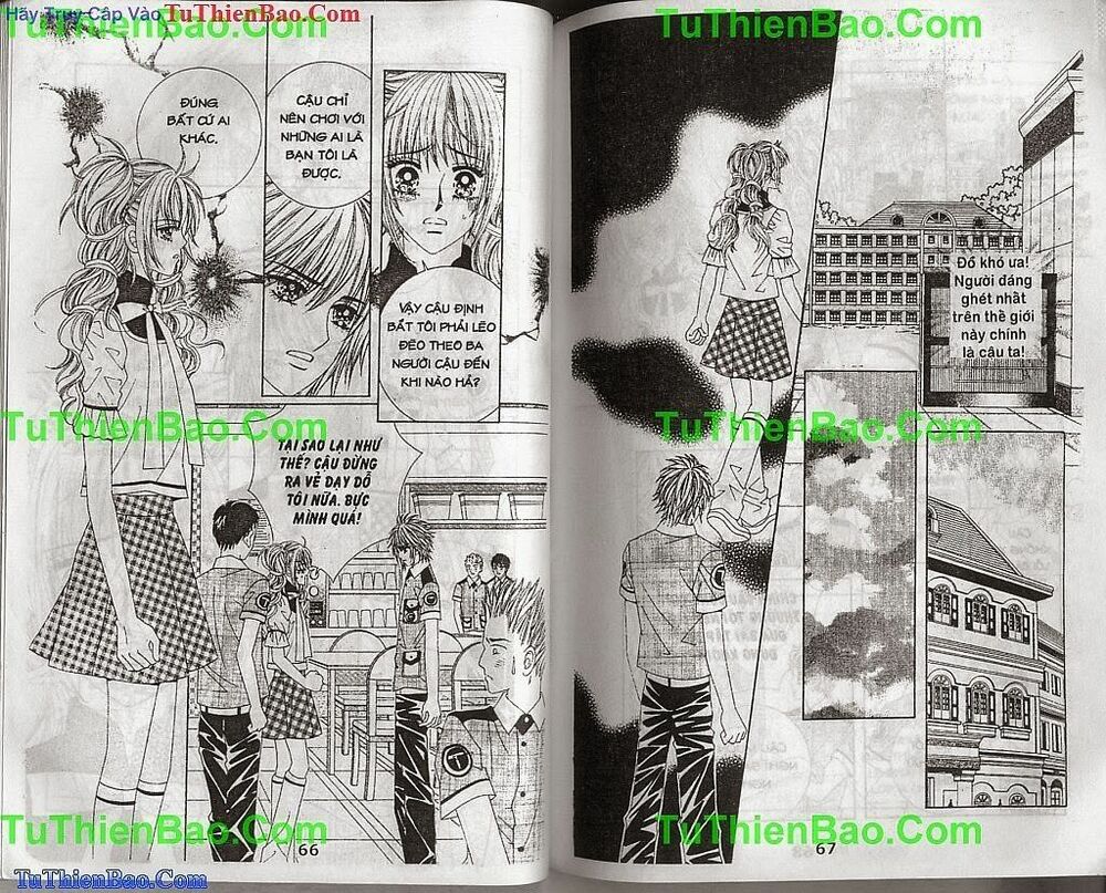 Lạc vào ký túc xá: Chapter 3