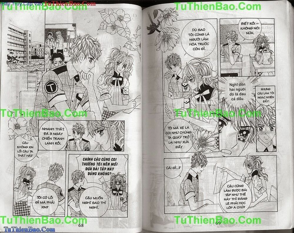 Lạc vào ký túc xá: Chapter 3