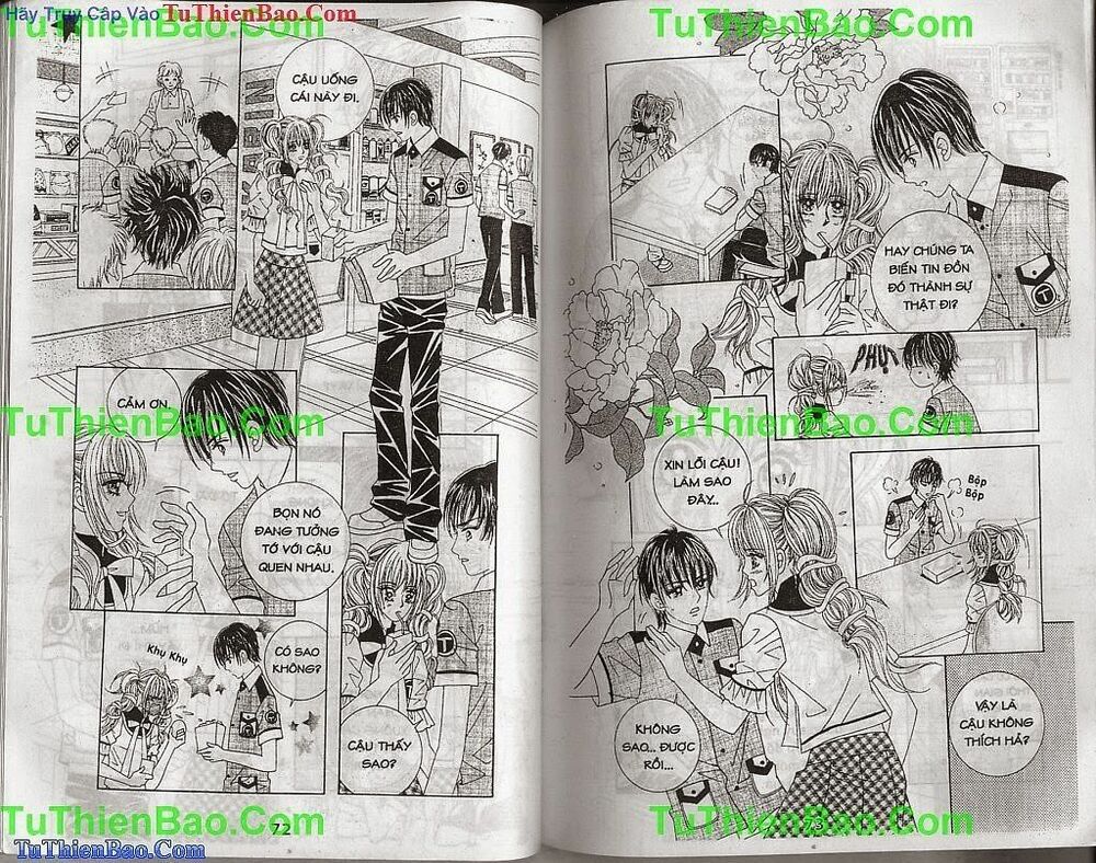 Lạc vào ký túc xá: Chapter 3