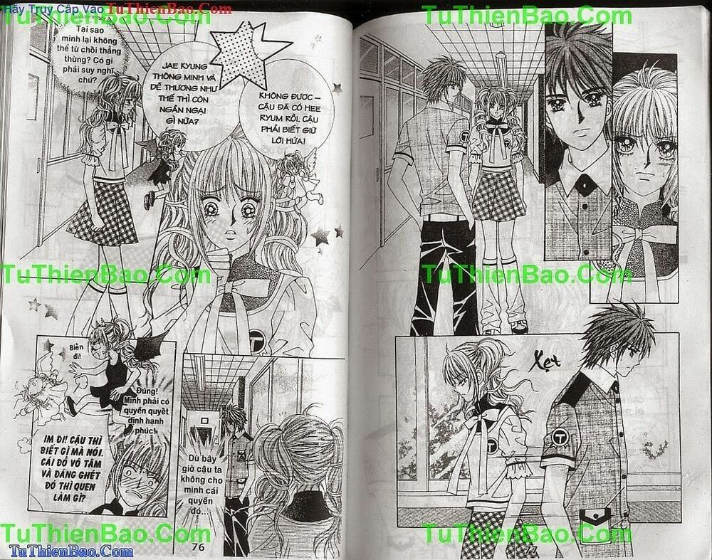 Lạc vào ký túc xá: Chapter 3