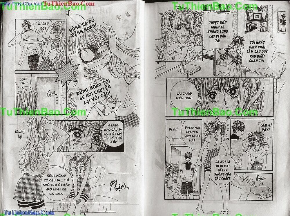 Lạc vào ký túc xá: Chapter 3