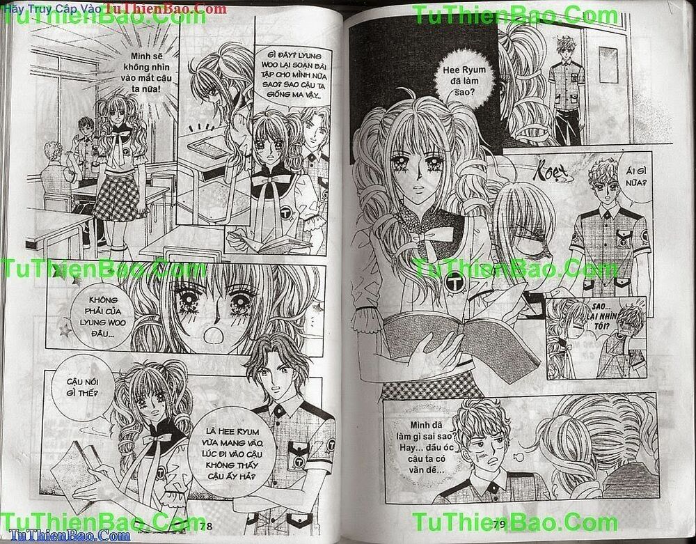 Lạc vào ký túc xá: Chapter 3