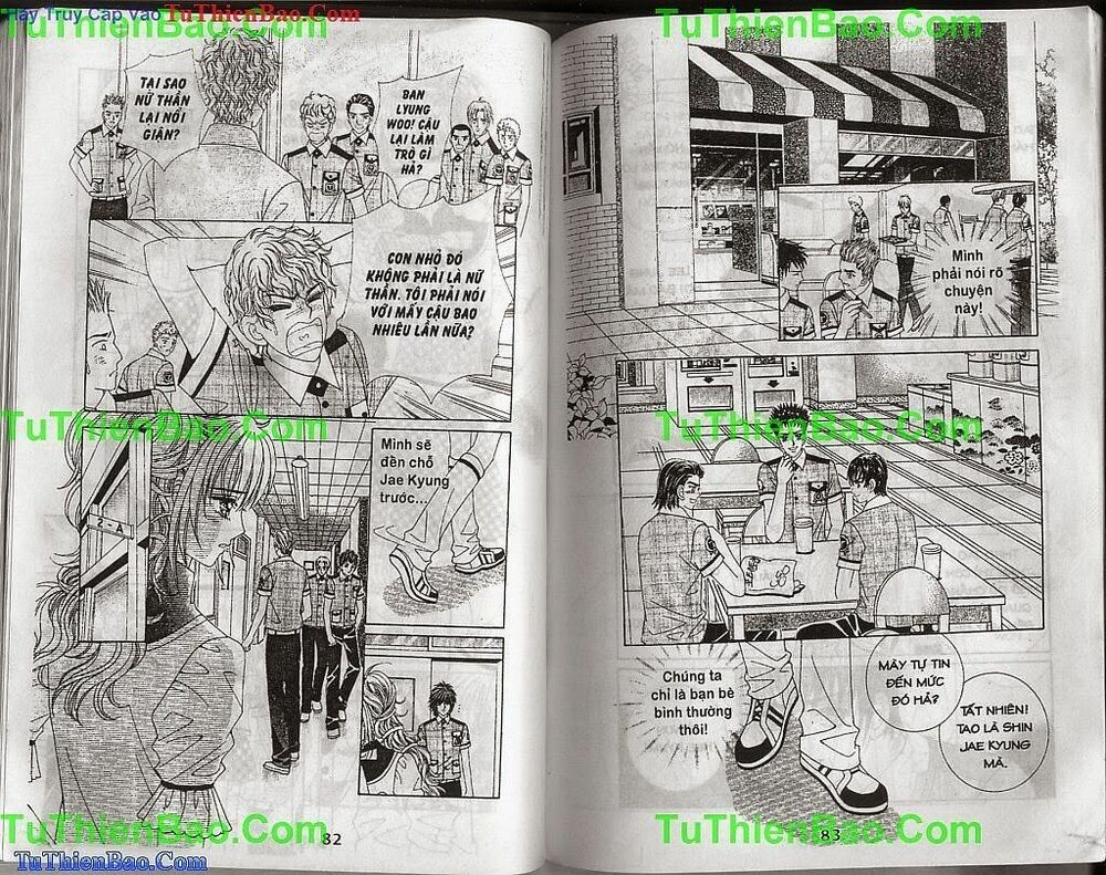 Lạc vào ký túc xá: Chapter 3