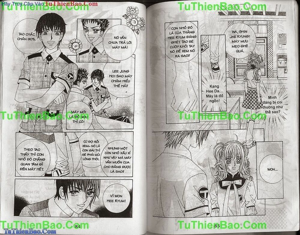 Lạc vào ký túc xá: Chapter 3