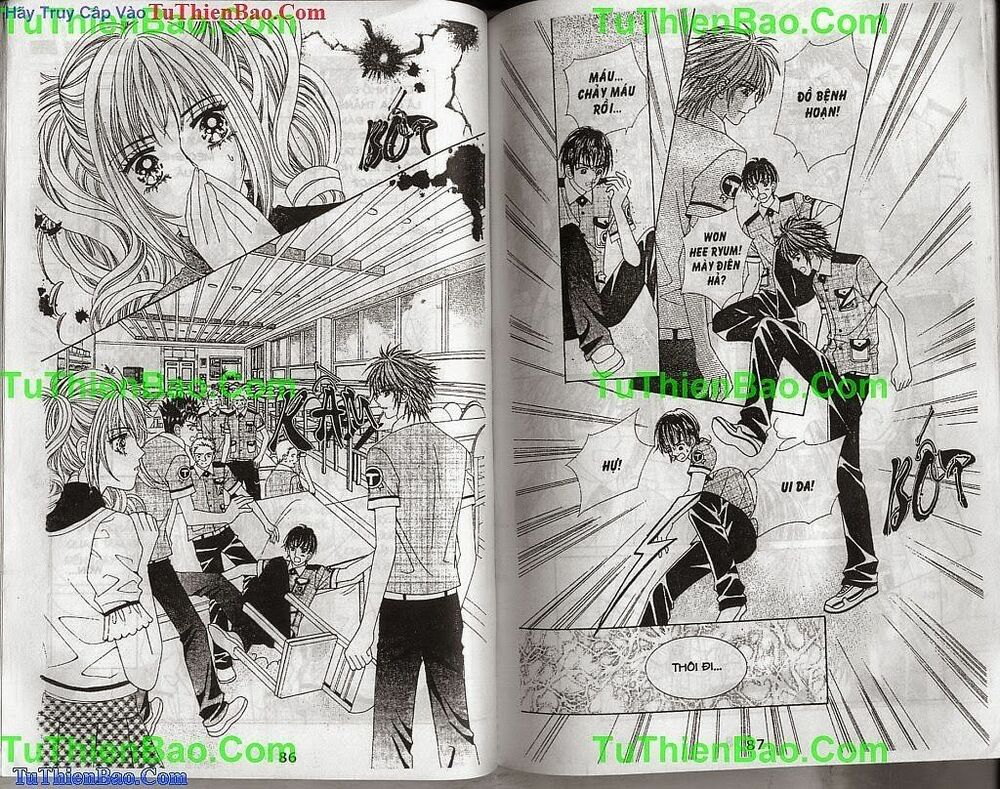 Lạc vào ký túc xá: Chapter 3