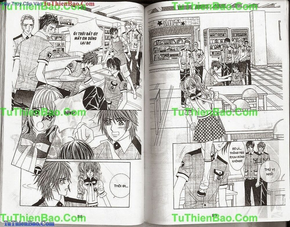 Lạc vào ký túc xá: Chapter 3