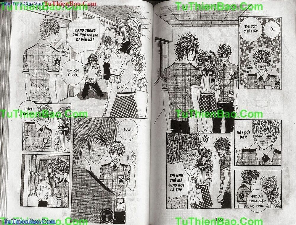 Lạc vào ký túc xá: Chapter 3