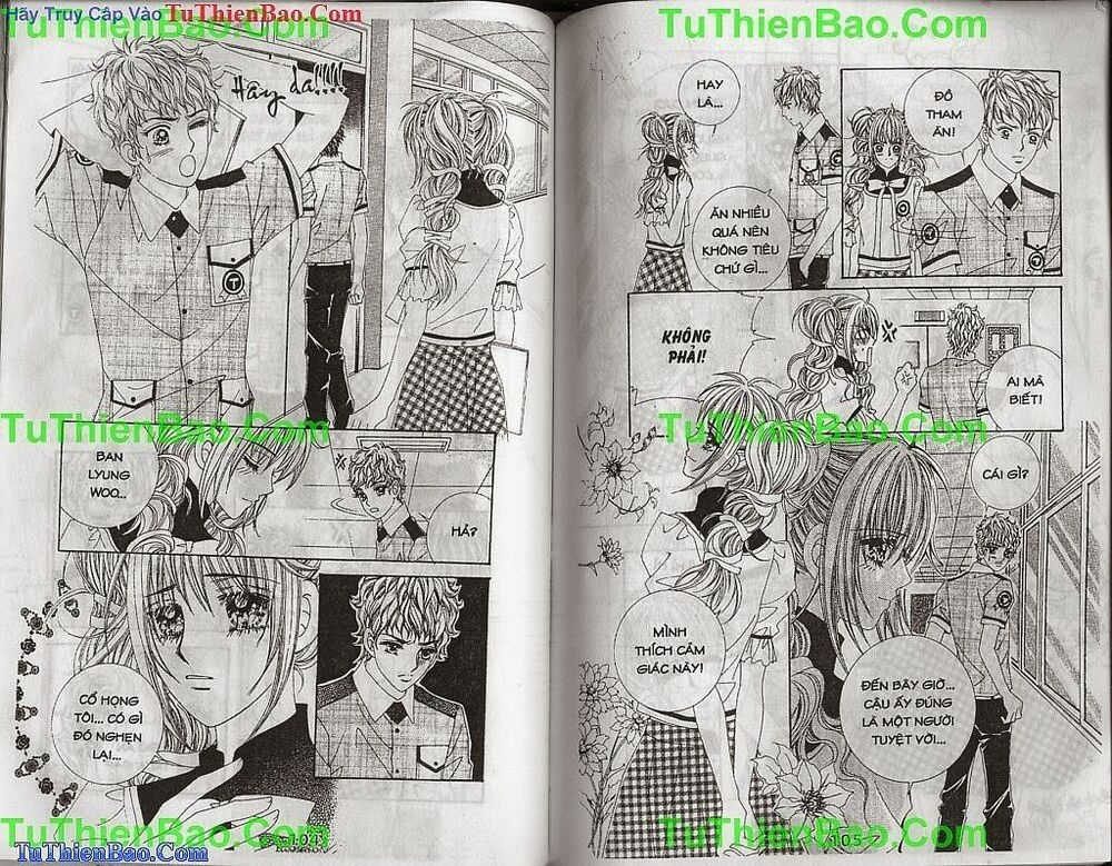 Lạc vào ký túc xá: Chapter 3