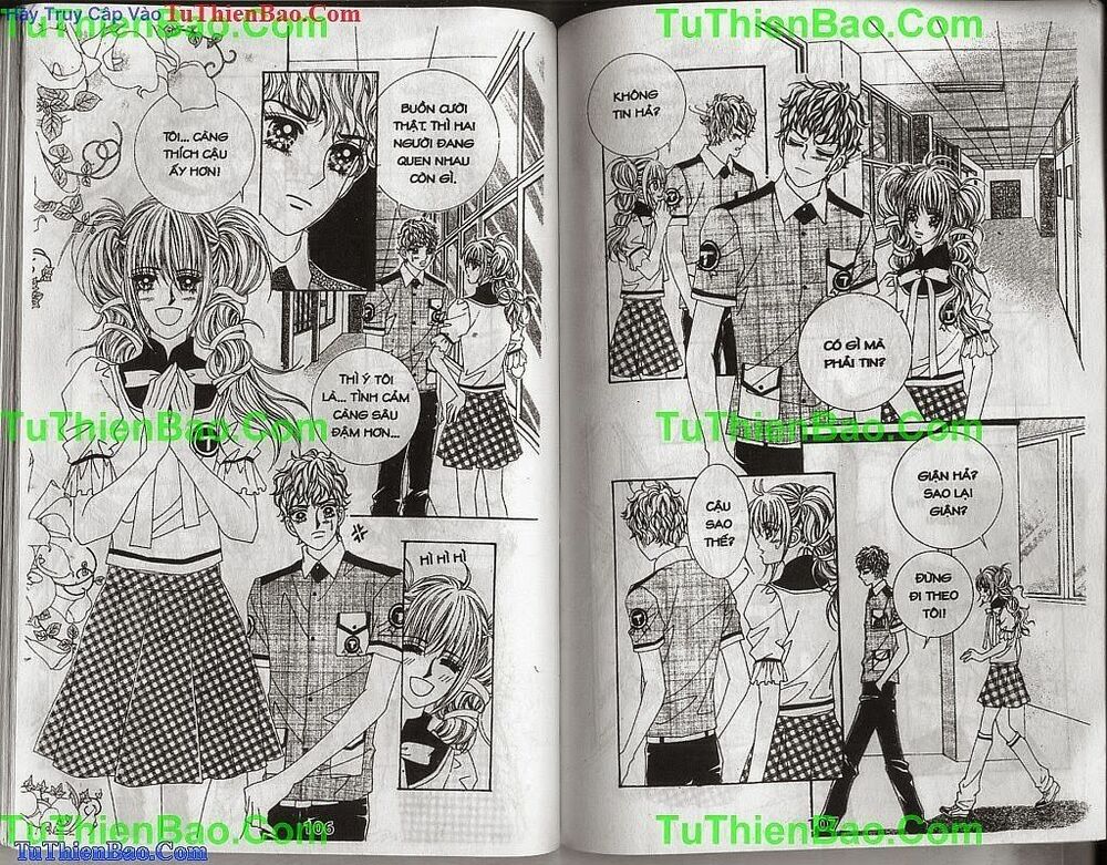 Lạc vào ký túc xá: Chapter 3