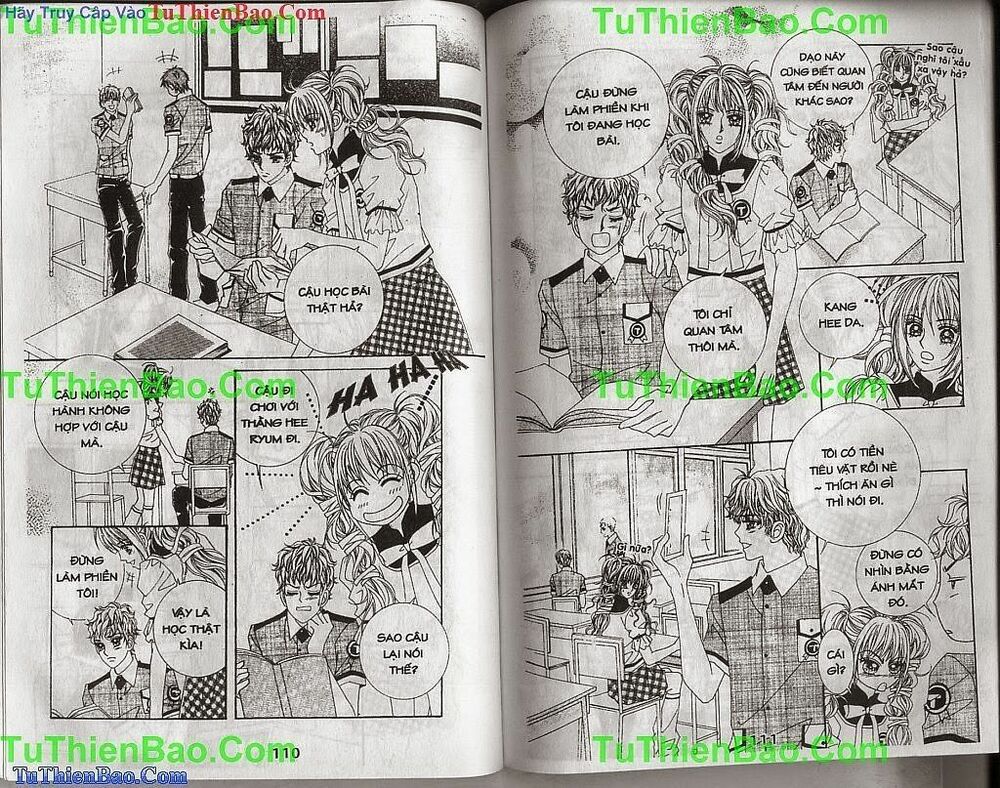 Lạc vào ký túc xá: Chapter 3