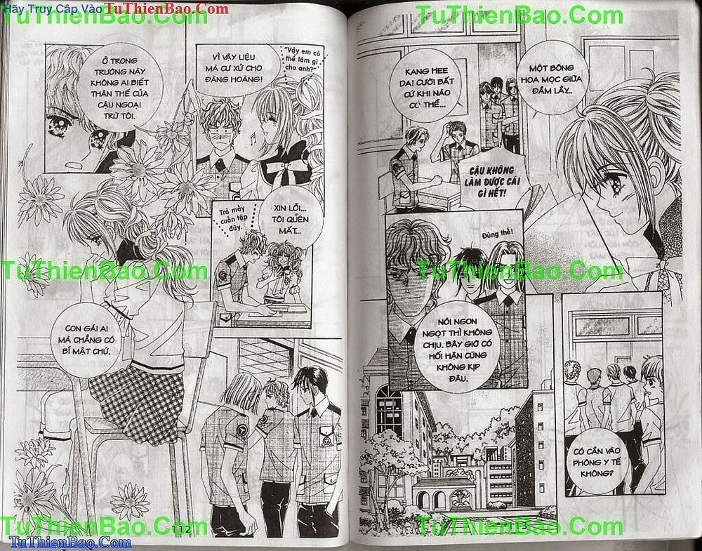 Lạc vào ký túc xá: Chapter 3