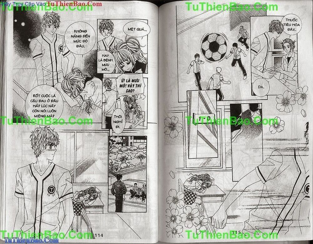 Lạc vào ký túc xá: Chapter 3