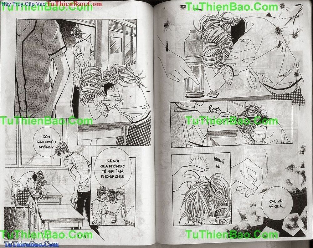 Lạc vào ký túc xá: Chapter 3