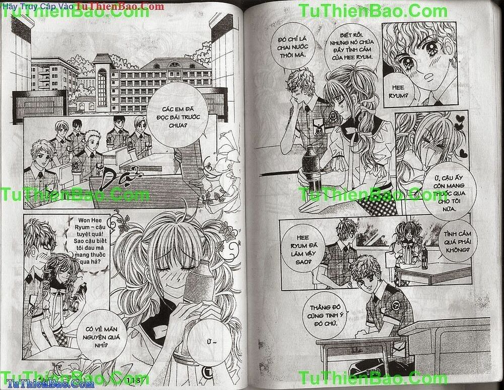 Lạc vào ký túc xá: Chapter 3