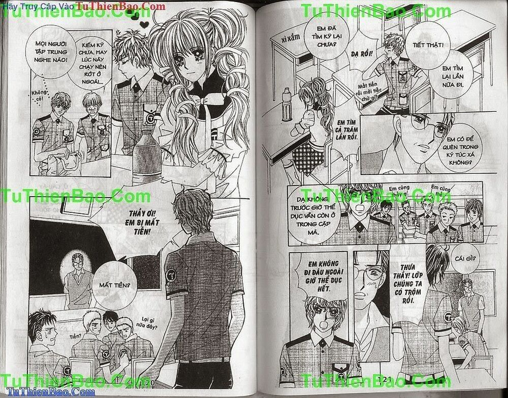 Lạc vào ký túc xá: Chapter 3