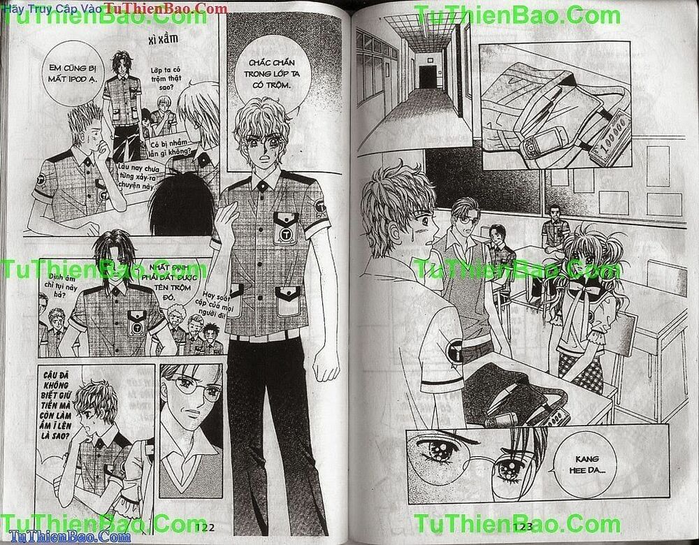 Lạc vào ký túc xá: Chapter 3