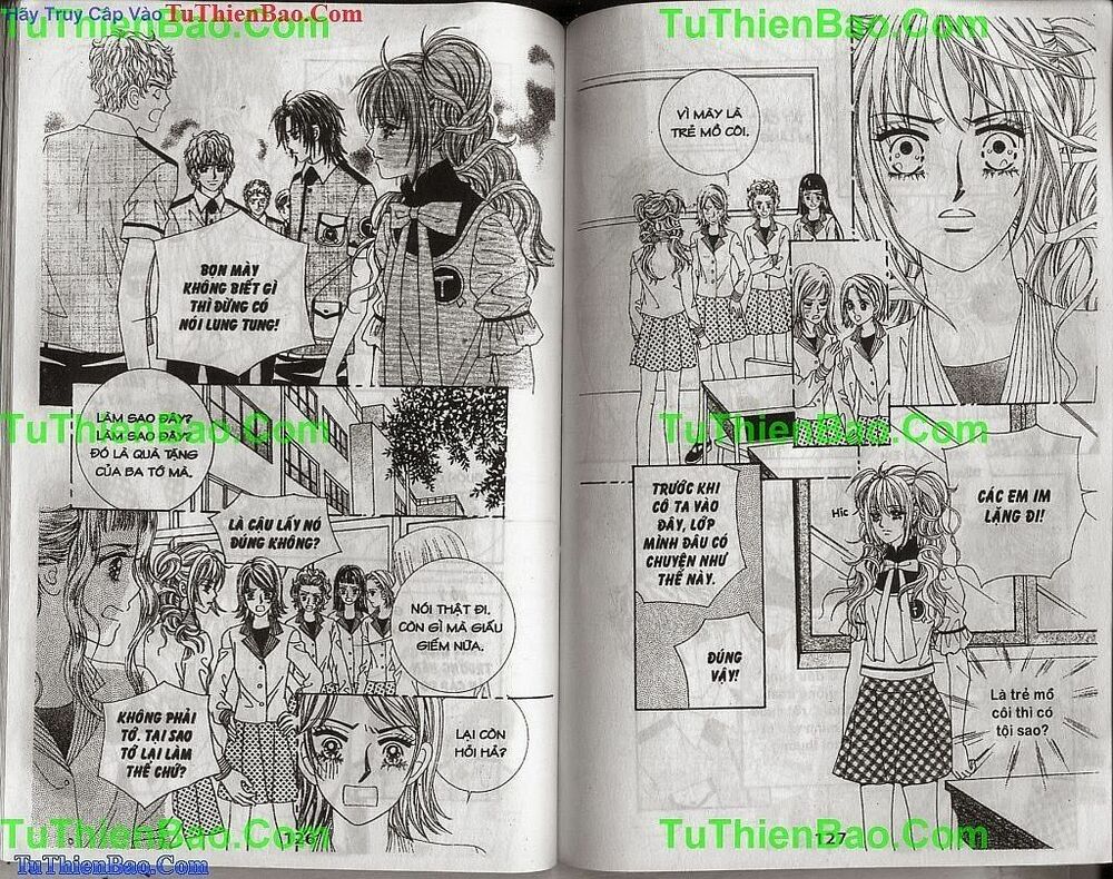 Lạc vào ký túc xá: Chapter 3