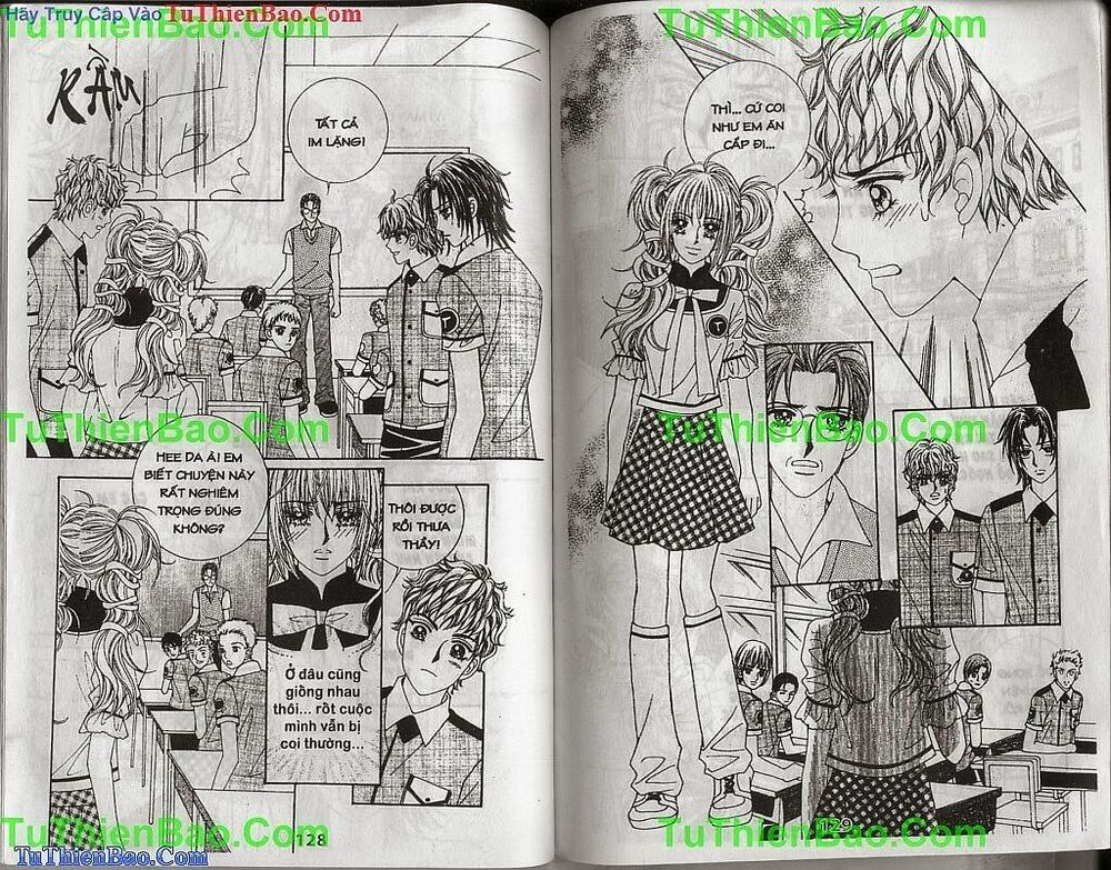 Lạc vào ký túc xá: Chapter 3