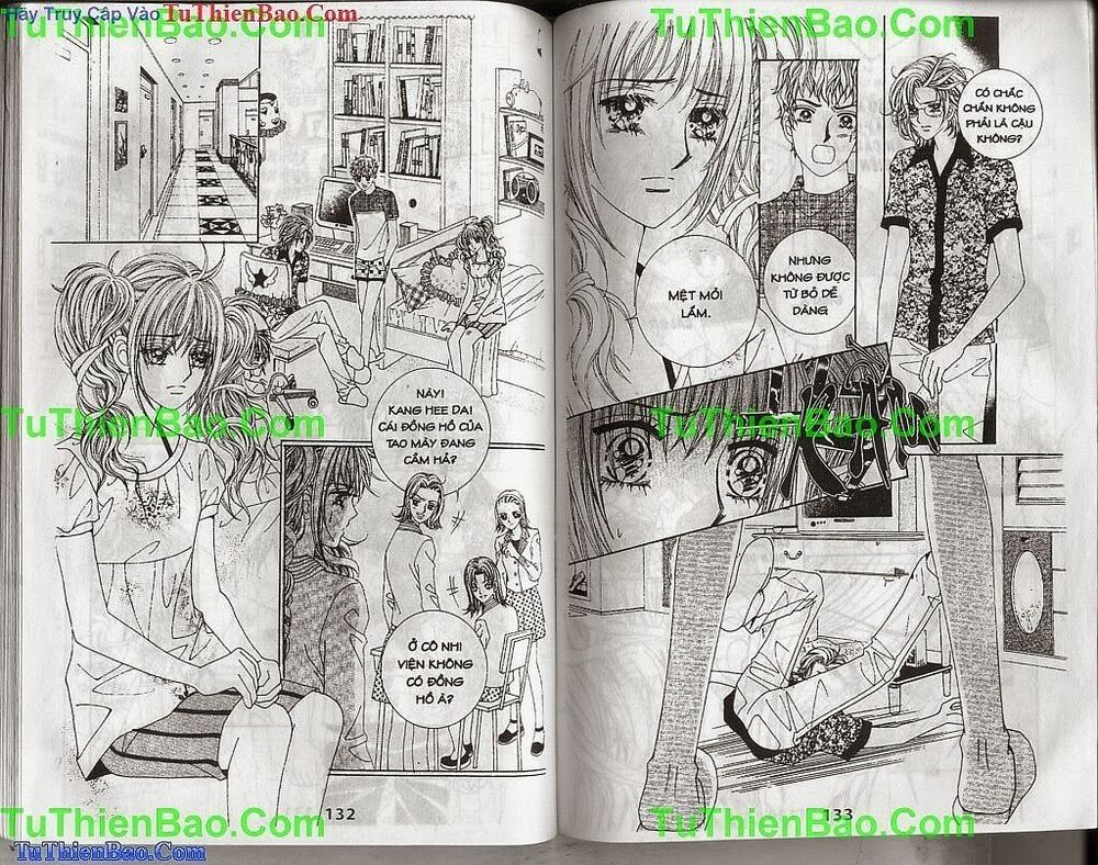 Lạc vào ký túc xá: Chapter 3