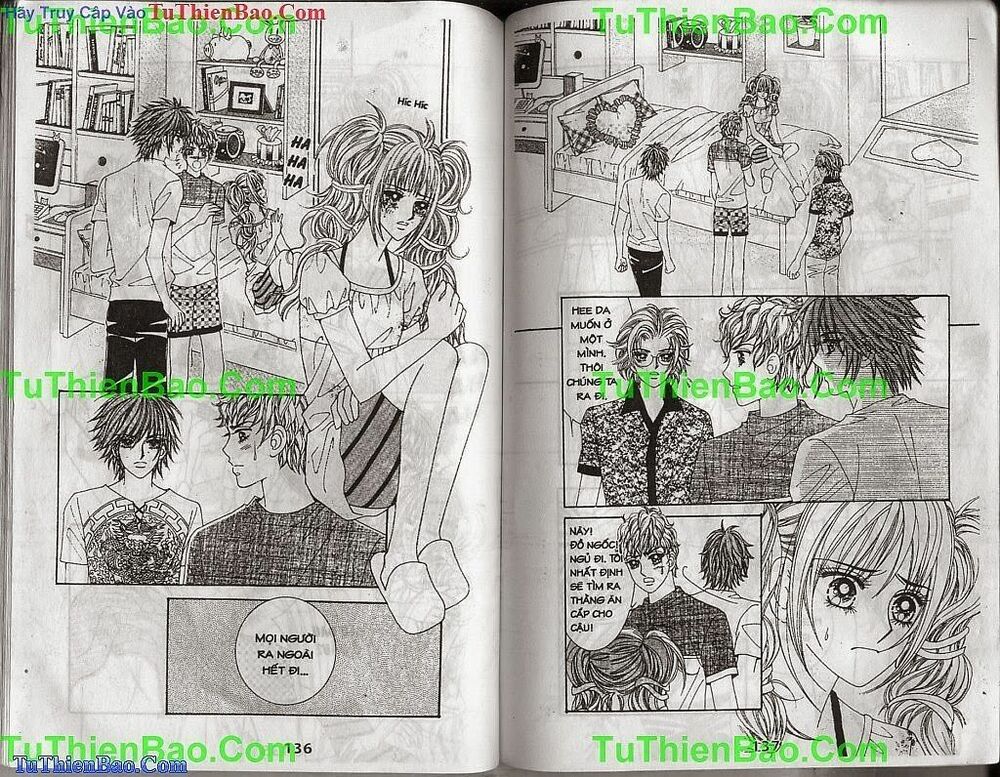 Lạc vào ký túc xá: Chapter 3